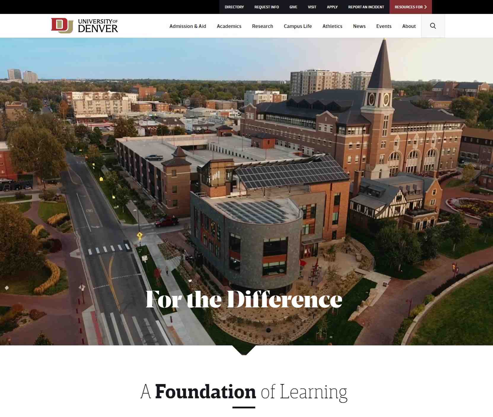 DU Homepage