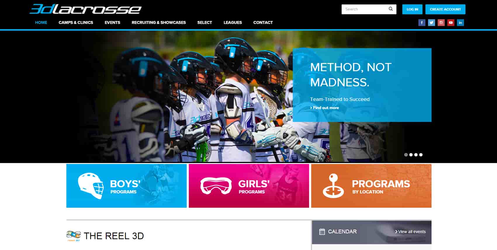 3d Lacrosse