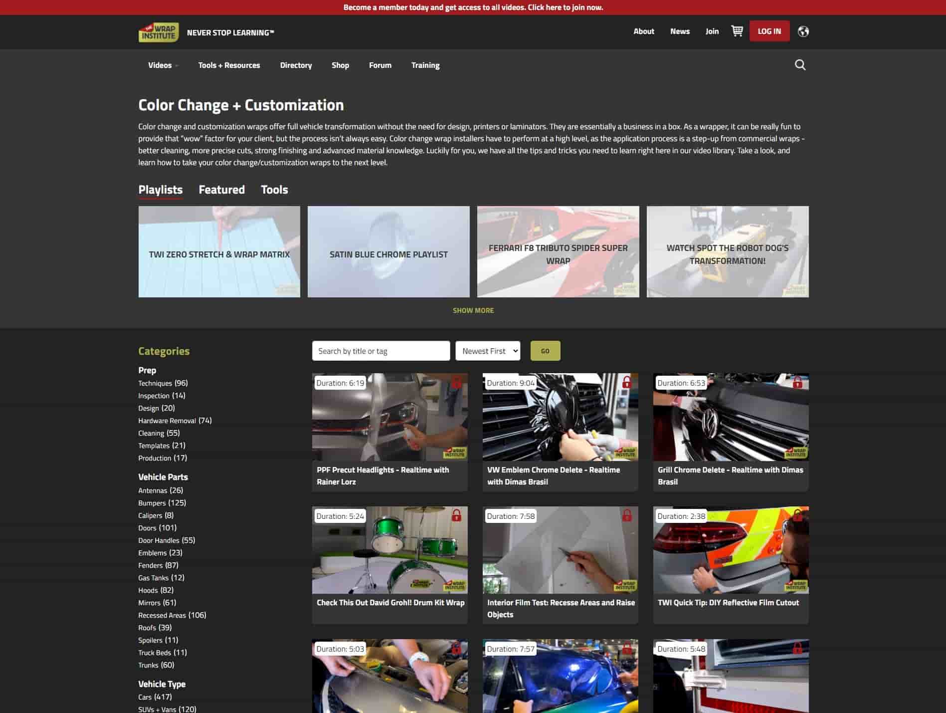 Wrap Institute