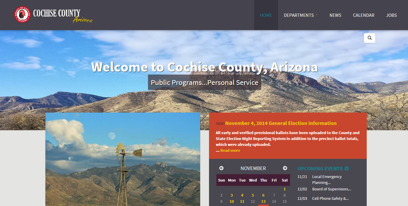 Cochise County site
